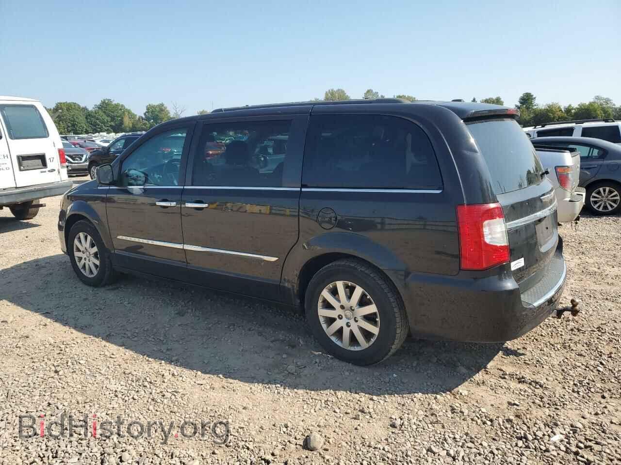 2014 CHRYSLER MINIVAN - VIN: 2C4RC1BG0ER468287 - Фото 2
