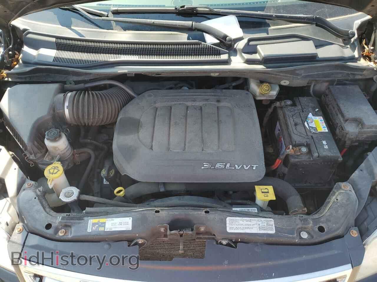 2014 CHRYSLER MINIVAN - VIN: 2C4RC1BG0ER468287 - Фото 12