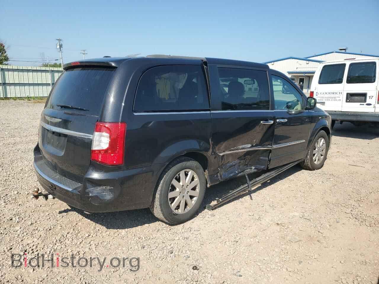 2014 CHRYSLER MINIVAN - VIN: 2C4RC1BG0ER468287 - Фото 3