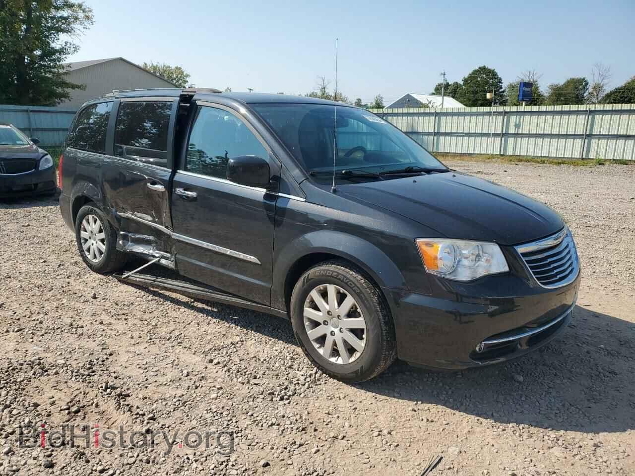 2014 CHRYSLER MINIVAN - VIN: 2C4RC1BG0ER468287 - Фото 4