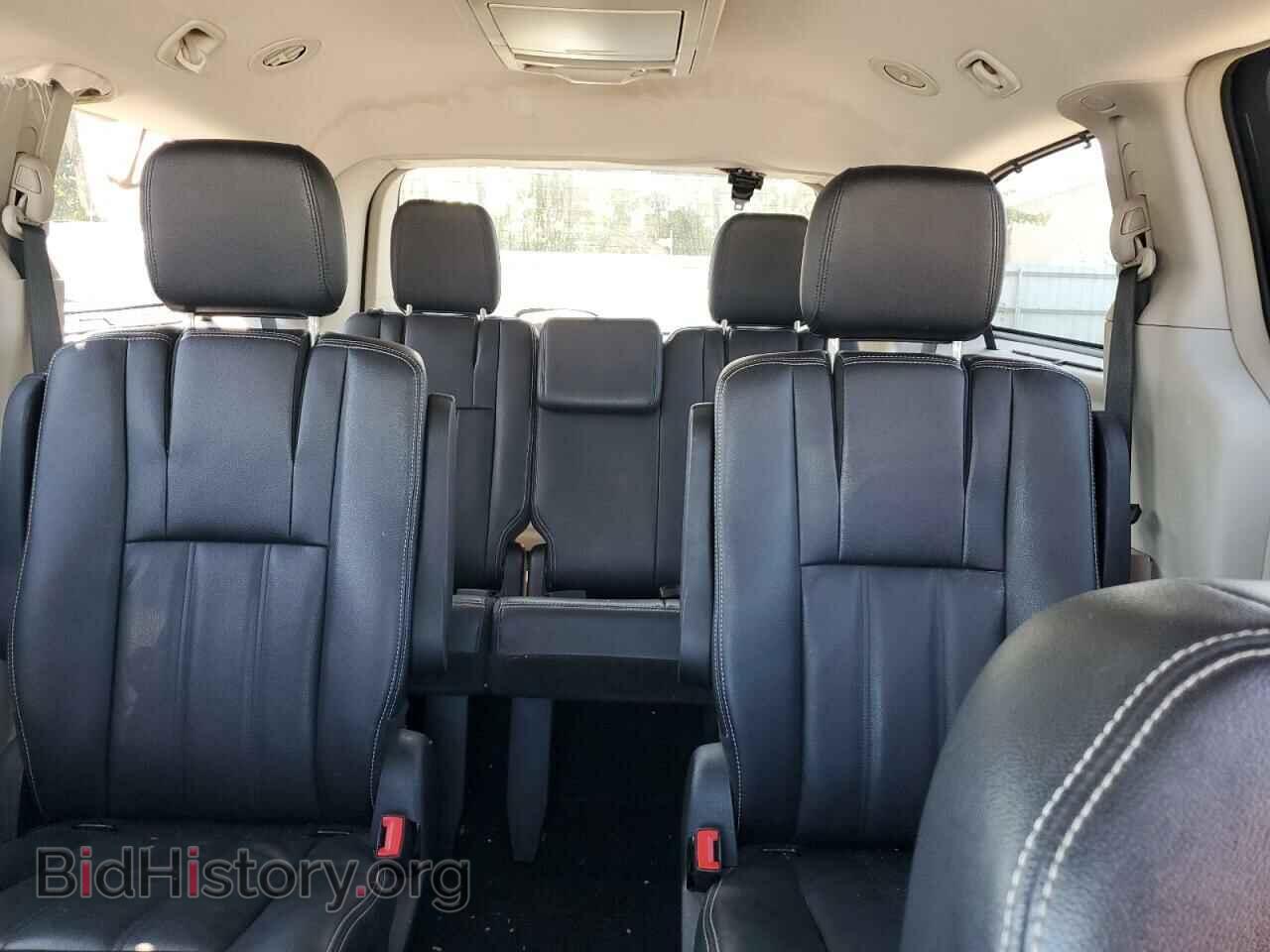 2014 CHRYSLER MINIVAN - VIN: 2C4RC1BG0ER468287 - Фото 10