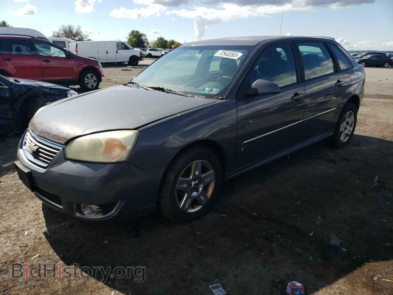 Photo 1G1ZT68N17F150734 - CHEVROLET MALIBU 2007