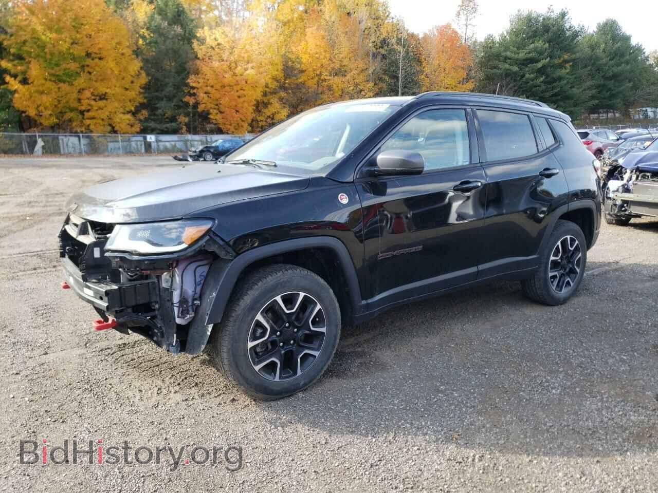 Photo 3C4NJDDB5KT786454 - JEEP COMPASS 2019