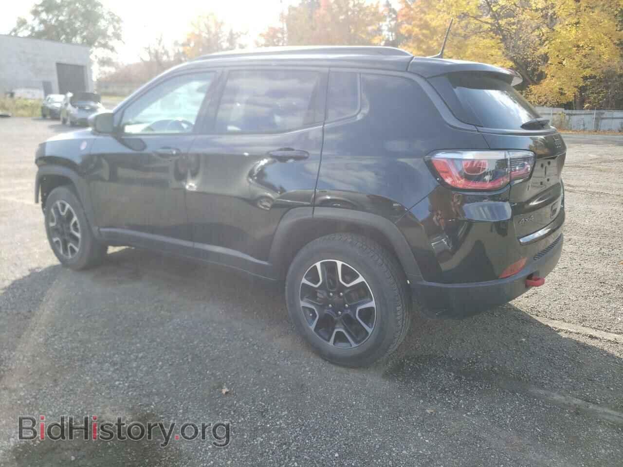 2019 JEEP COMPASS - VIN: 3C4NJDDB5KT786454 - Photo 2
