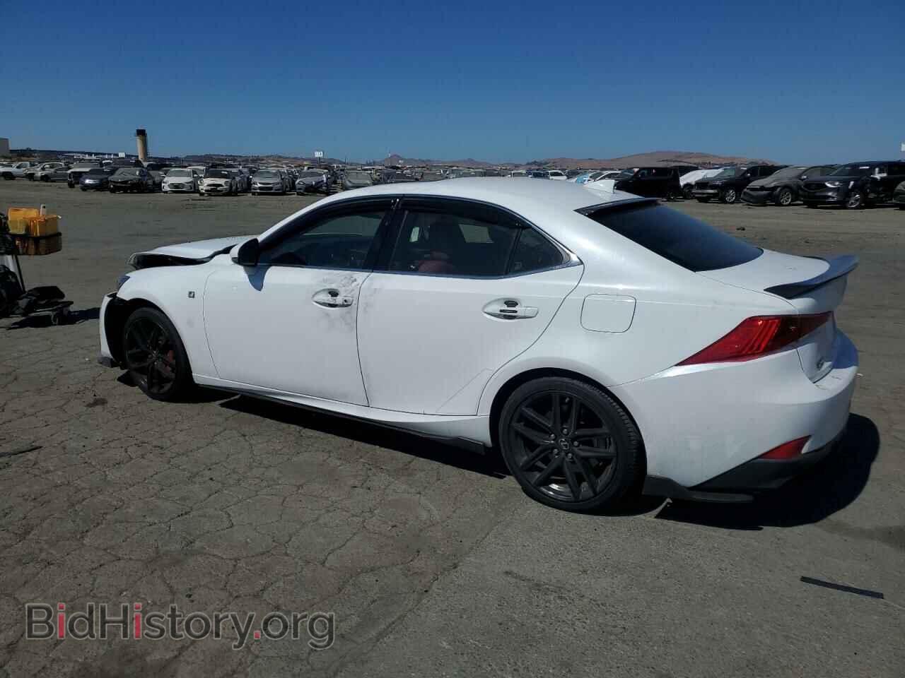 2017 LEXUS IS - VIN: JTHBA1D23H5061556 - Фото 2