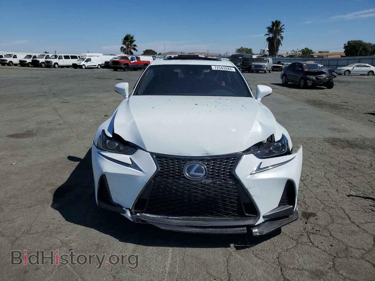 2017 LEXUS IS - VIN: JTHBA1D23H5061556 - Фото 5