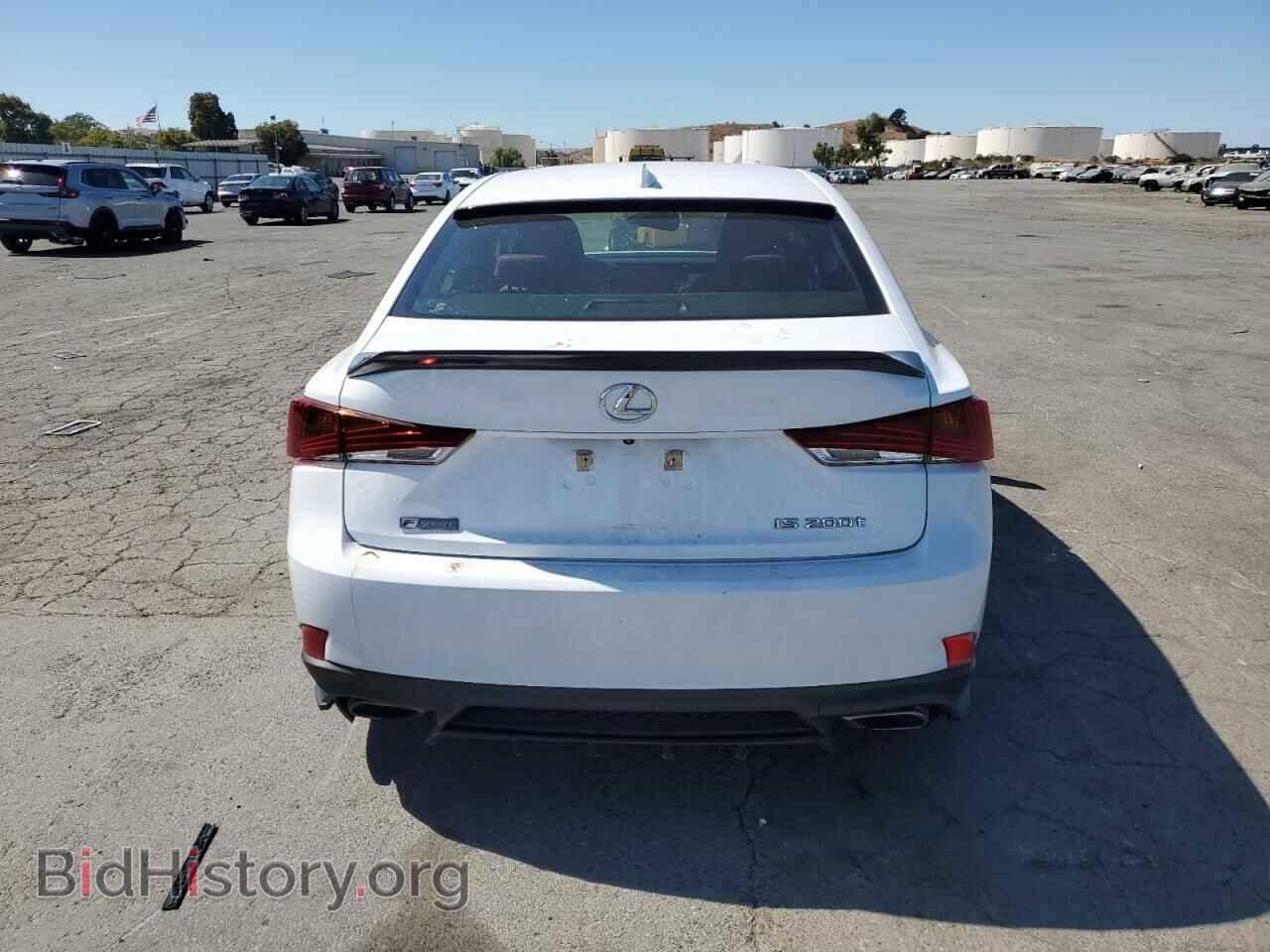 2017 LEXUS IS - VIN: JTHBA1D23H5061556 - Фото 6