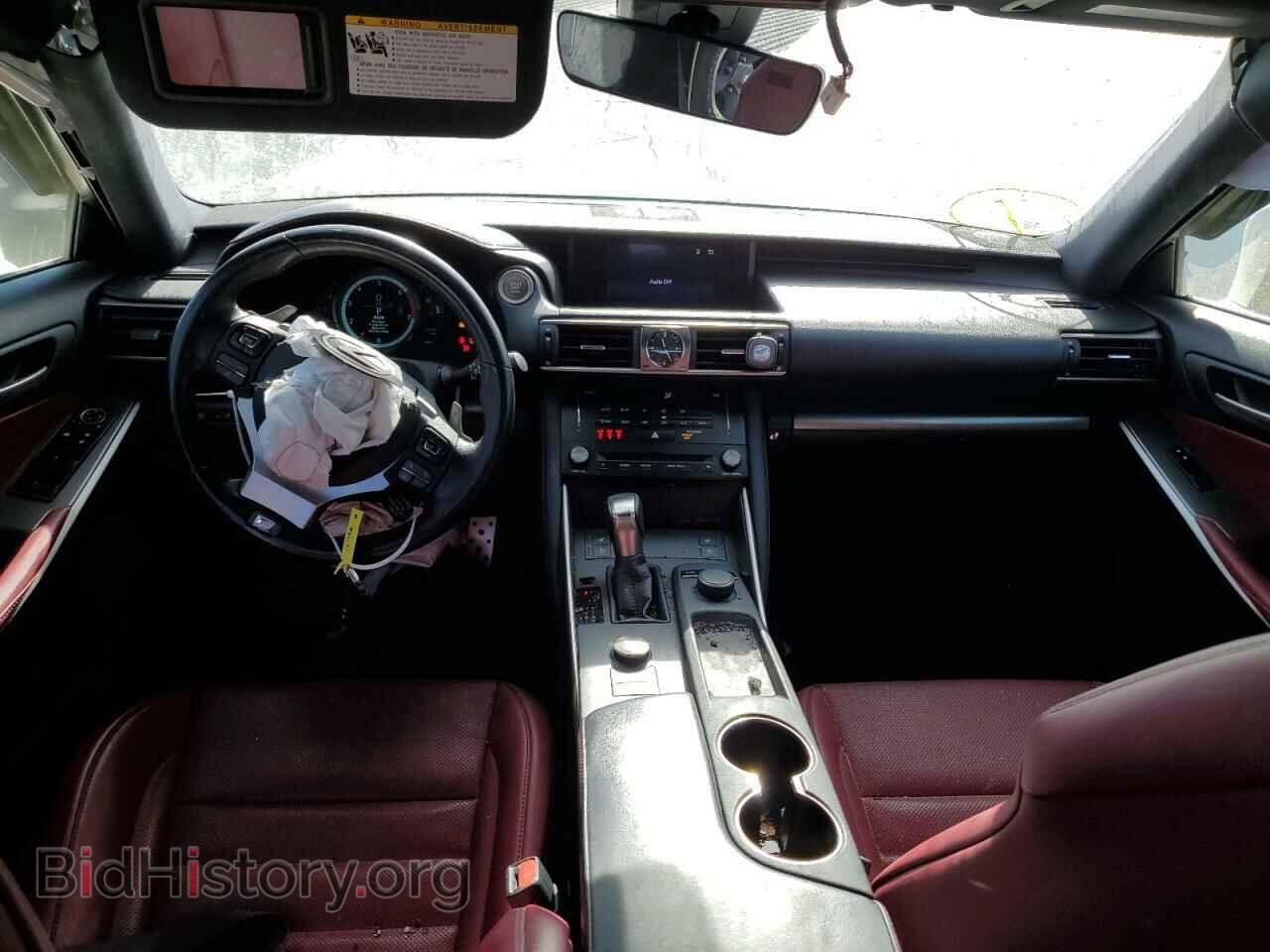 2017 LEXUS IS - VIN: JTHBA1D23H5061556 - Фото 8