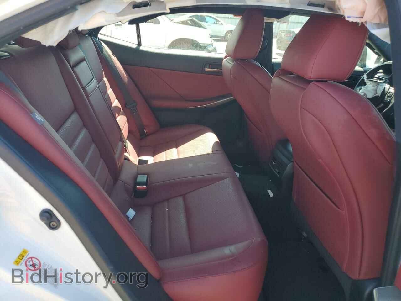 2017 LEXUS IS - VIN: JTHBA1D23H5061556 - Фото 10