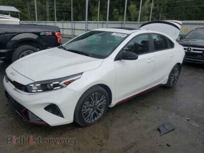 2024 Kia FORTE GT Line, белый — VIN 3KPF54AD5RE749661, Copart