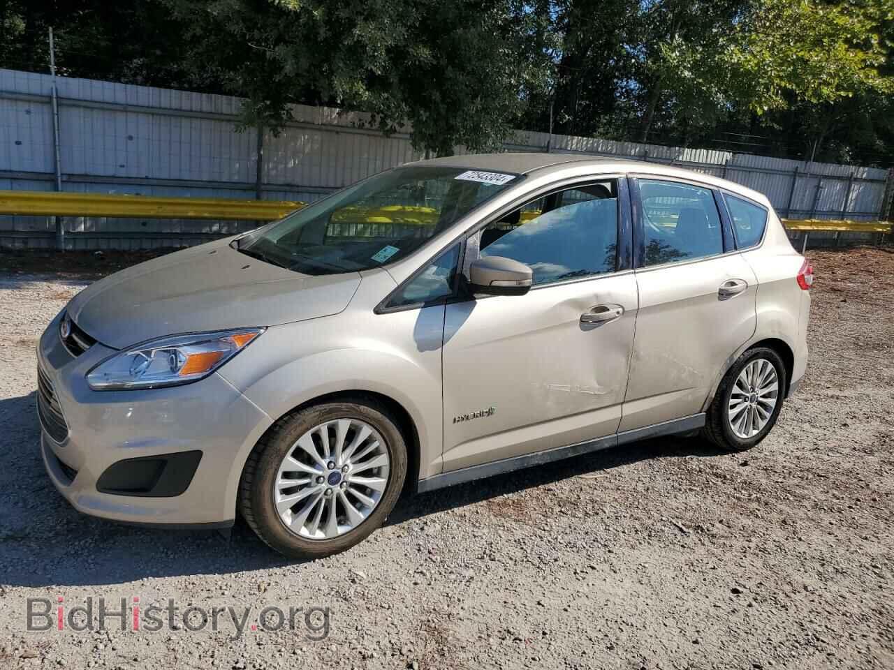 Photo 1FADP5AU1HL110793 - FORD CMAX 2017