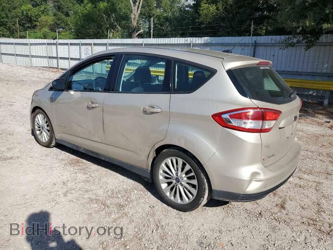 2017 FORD CMAX - VIN: 1FADP5AU1HL110793 - Фото 2