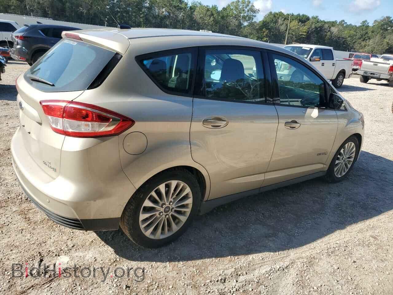 2017 FORD CMAX - VIN: 1FADP5AU1HL110793 - Фото 3