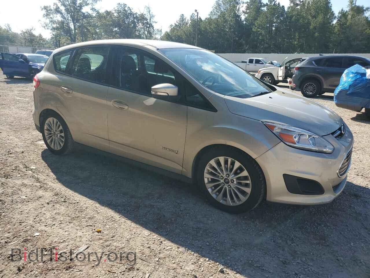 2017 FORD CMAX - VIN: 1FADP5AU1HL110793 - Фото 4