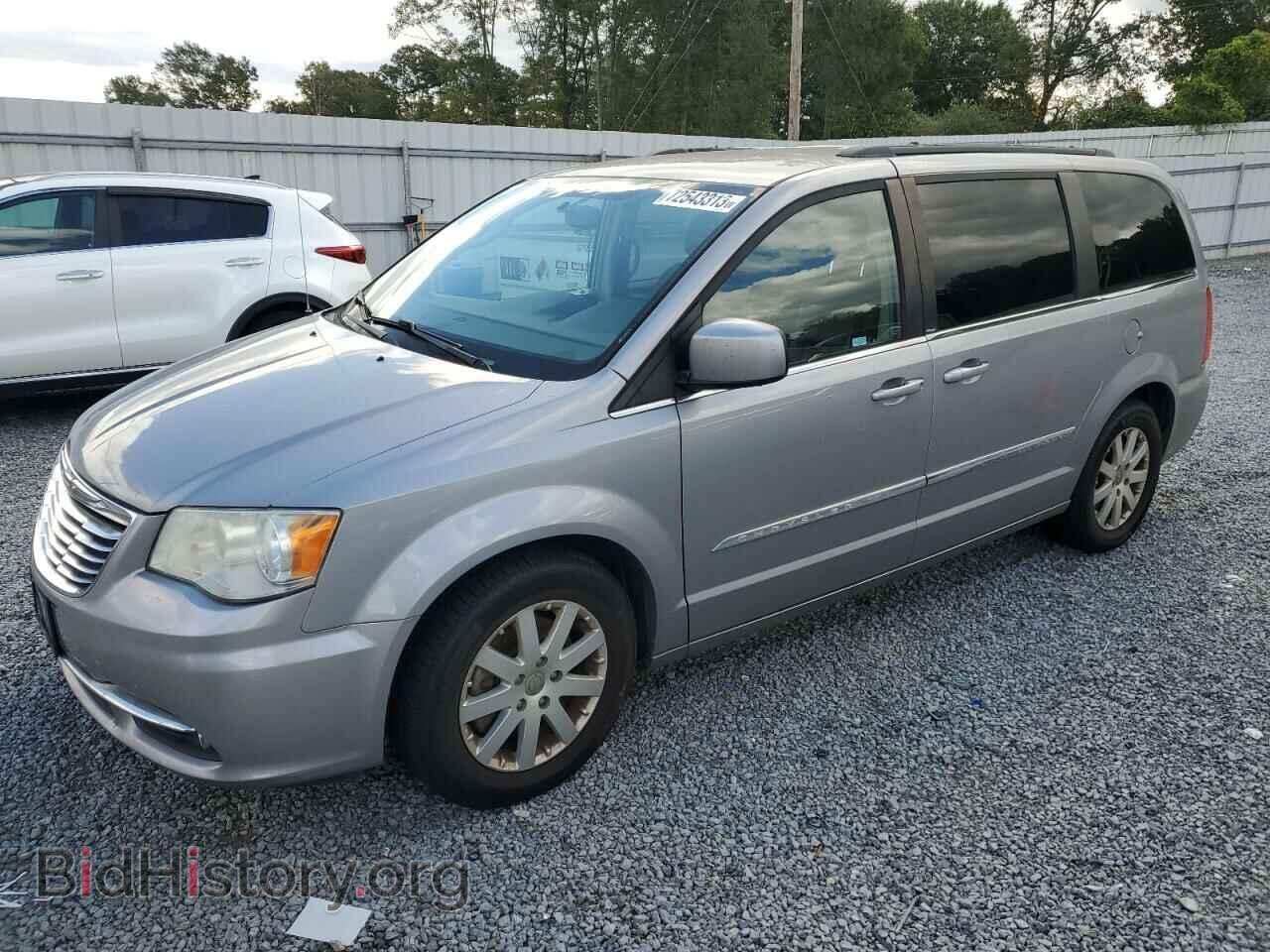 Photo 2C4RC1BG9DR821415 - CHRYSLER MINIVAN 2013