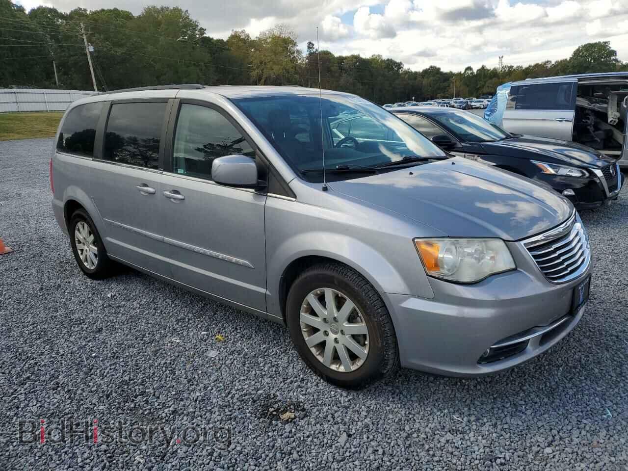 2013 CHRYSLER MINIVAN - VIN: 2C4RC1BG9DR821415 - Photo 4