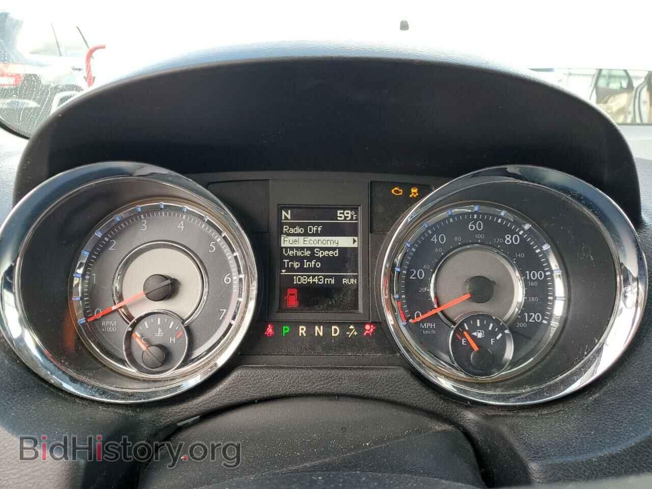 2013 CHRYSLER MINIVAN - VIN: 2C4RC1BG9DR821415 - Photo 9