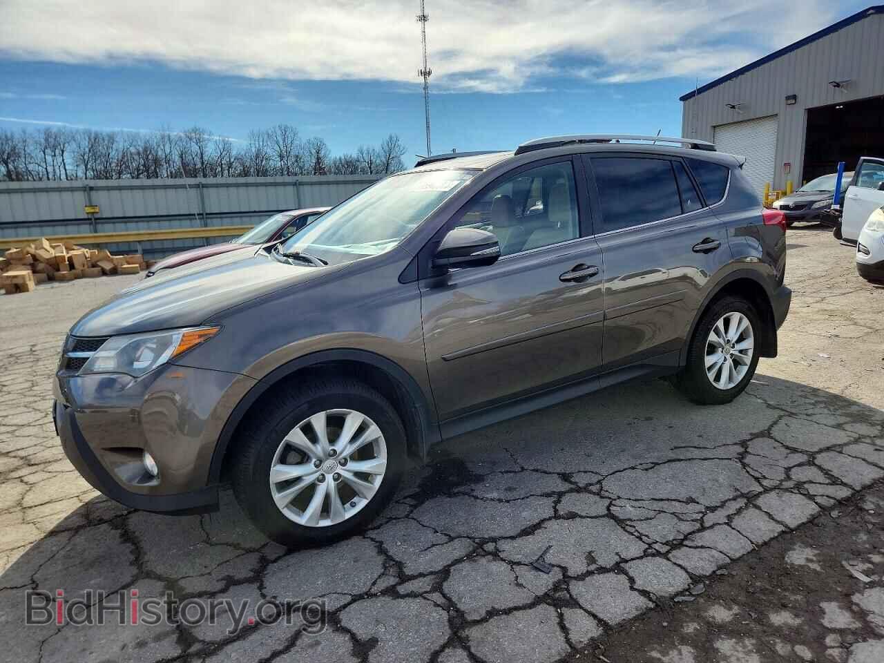 Фотография JTMDFREV4FD134780 - TOYOTA RAV4 2015