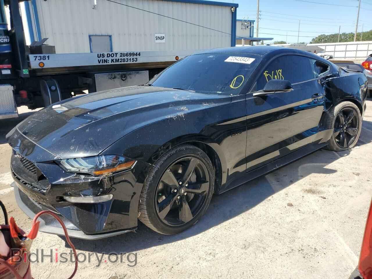 Photo 1FA6P8CF1P5305112 - FORD MUSTANG 2023