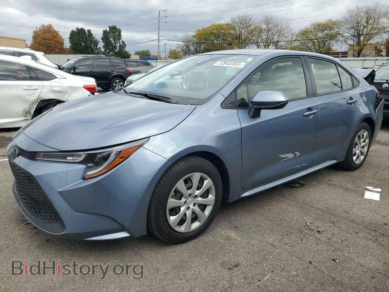 Фотография JTDEPMAE2MJ154003 - TOYOTA COROLLA 2021