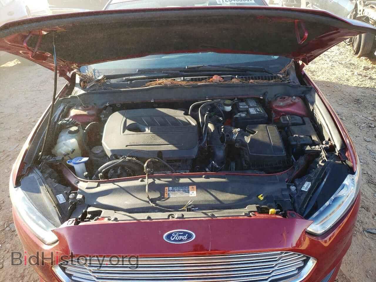 2016 FORD FUSION - VIN: 3FA6P0HD4GR385138 - Фото 11