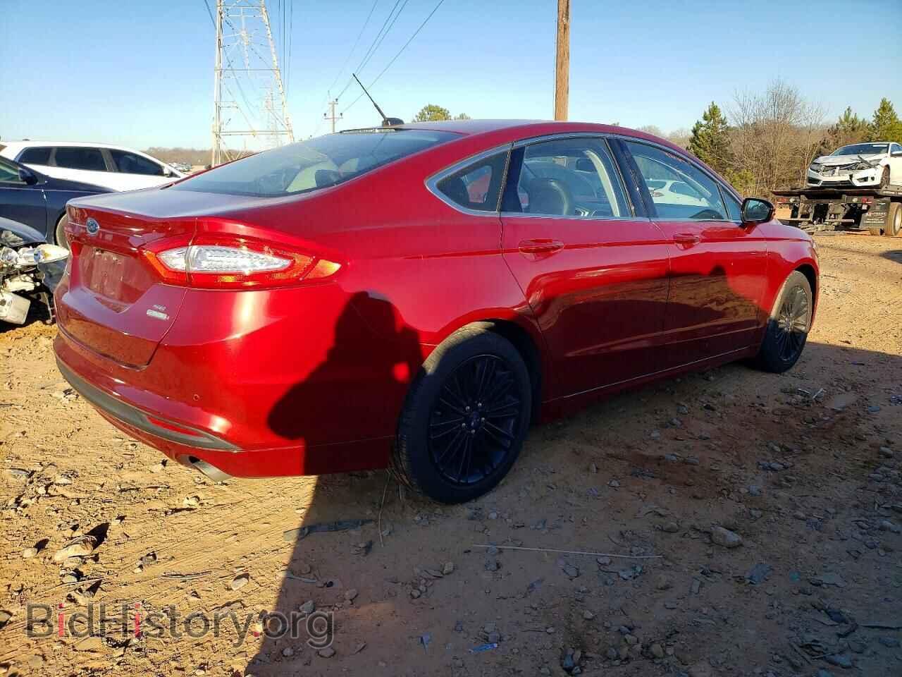 2016 FORD FUSION - VIN: 3FA6P0HD4GR385138 - Фото 3