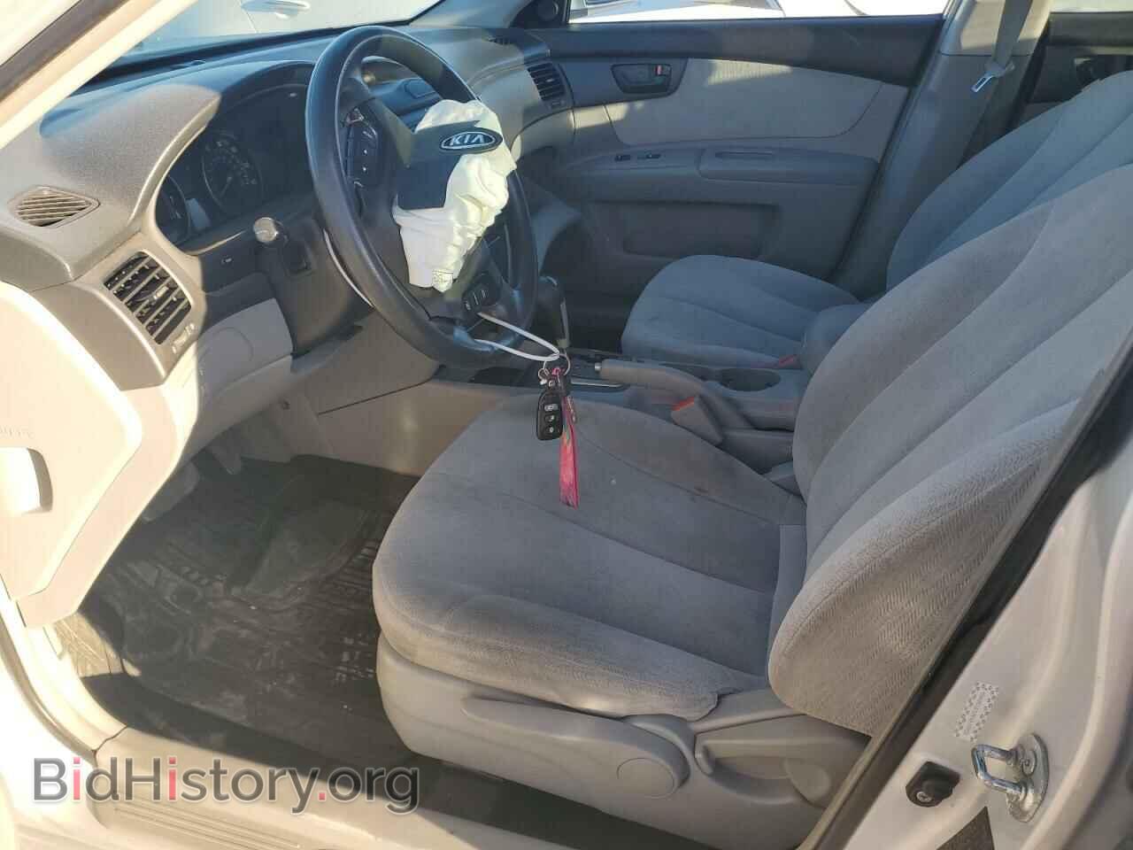 2008 KIA OPTIMA - VIN: KNAGE123385219933 - Фото 7
