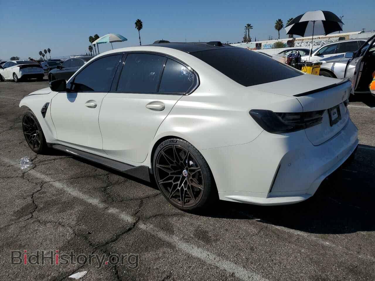 2023 BMW M3 - VIN: WBS43AY02PFP00685 - Фото 2