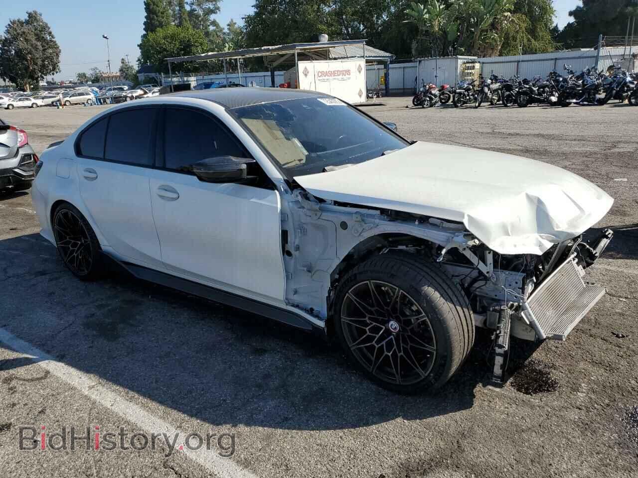 2023 BMW M3 - VIN: WBS43AY02PFP00685 - Фото 4