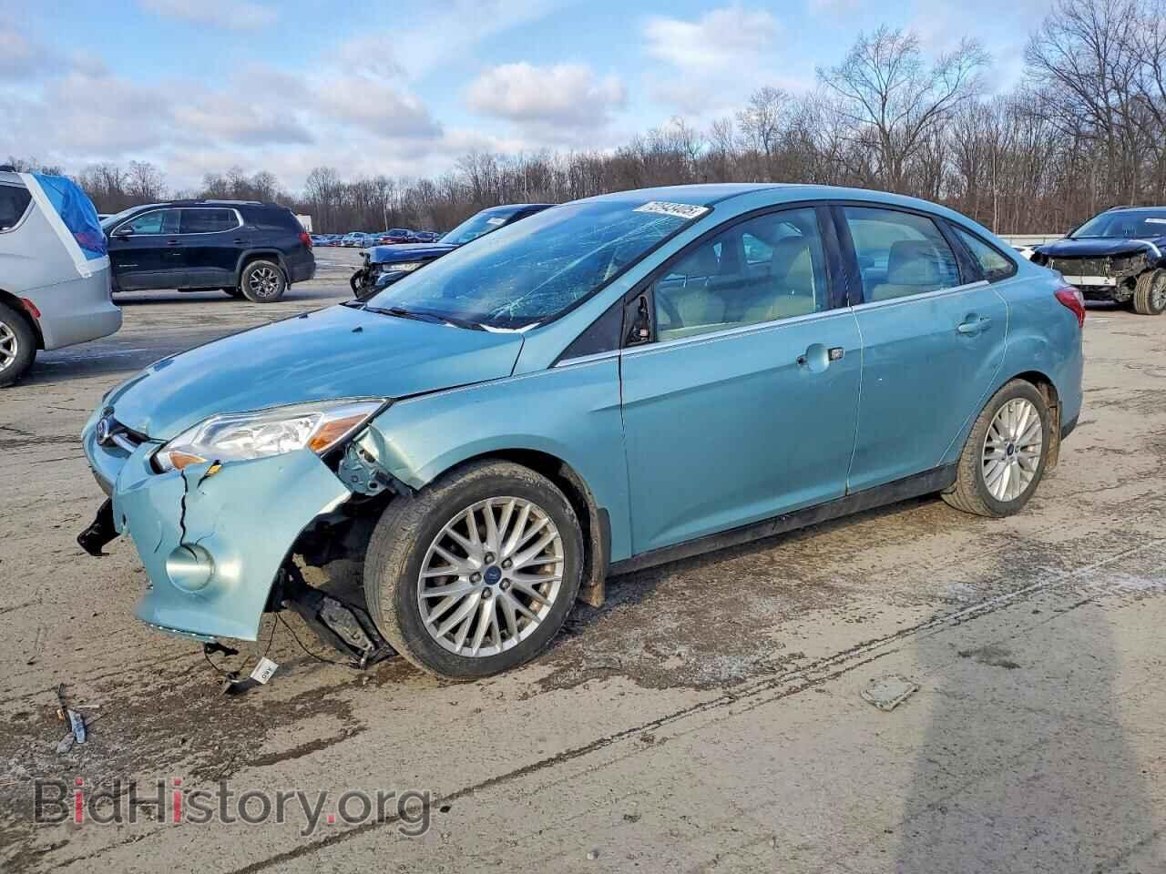 Photo 1FAHP3H26CL474811 - FORD FOCUS 2012