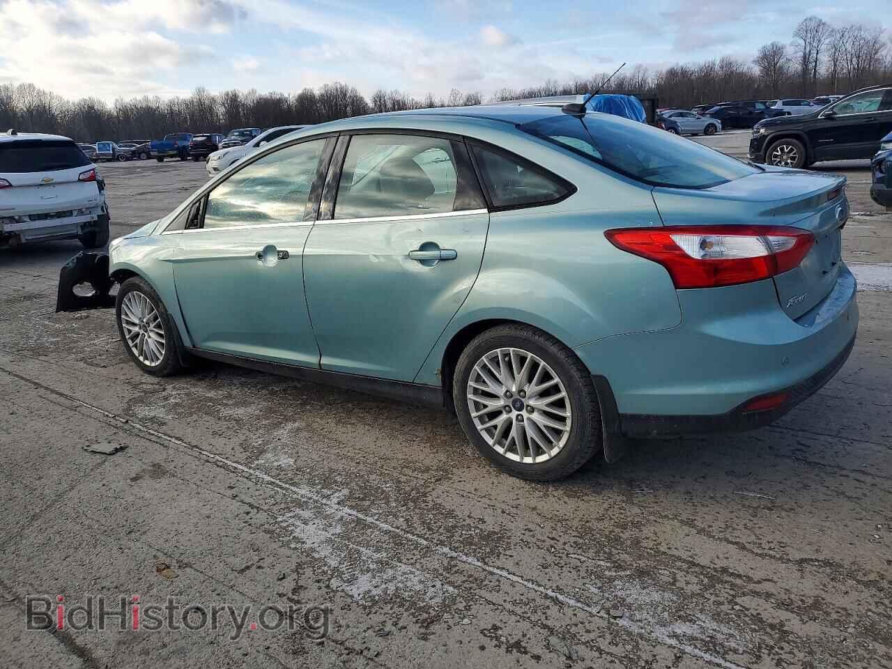 2012 FORD FOCUS - VIN: 1FAHP3H26CL474811 - Фото 2