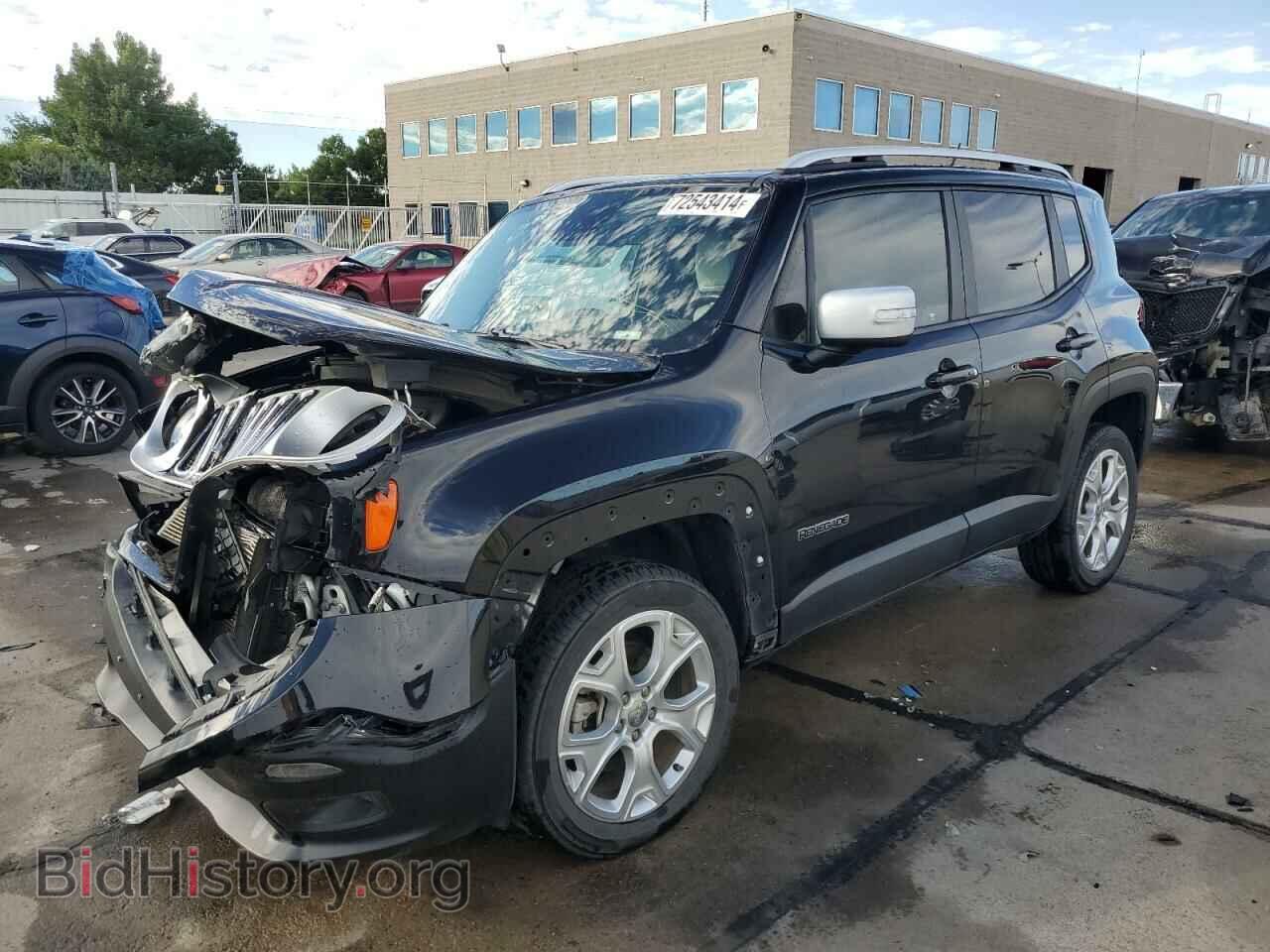 Photo ZACCJBDB8HPF86521 - JEEP RENEGADE 2017