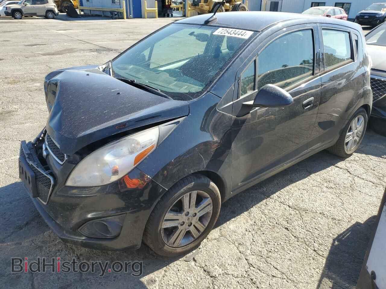 Photo KL8CB6S99DC523634 - CHEVROLET SPARK 2013