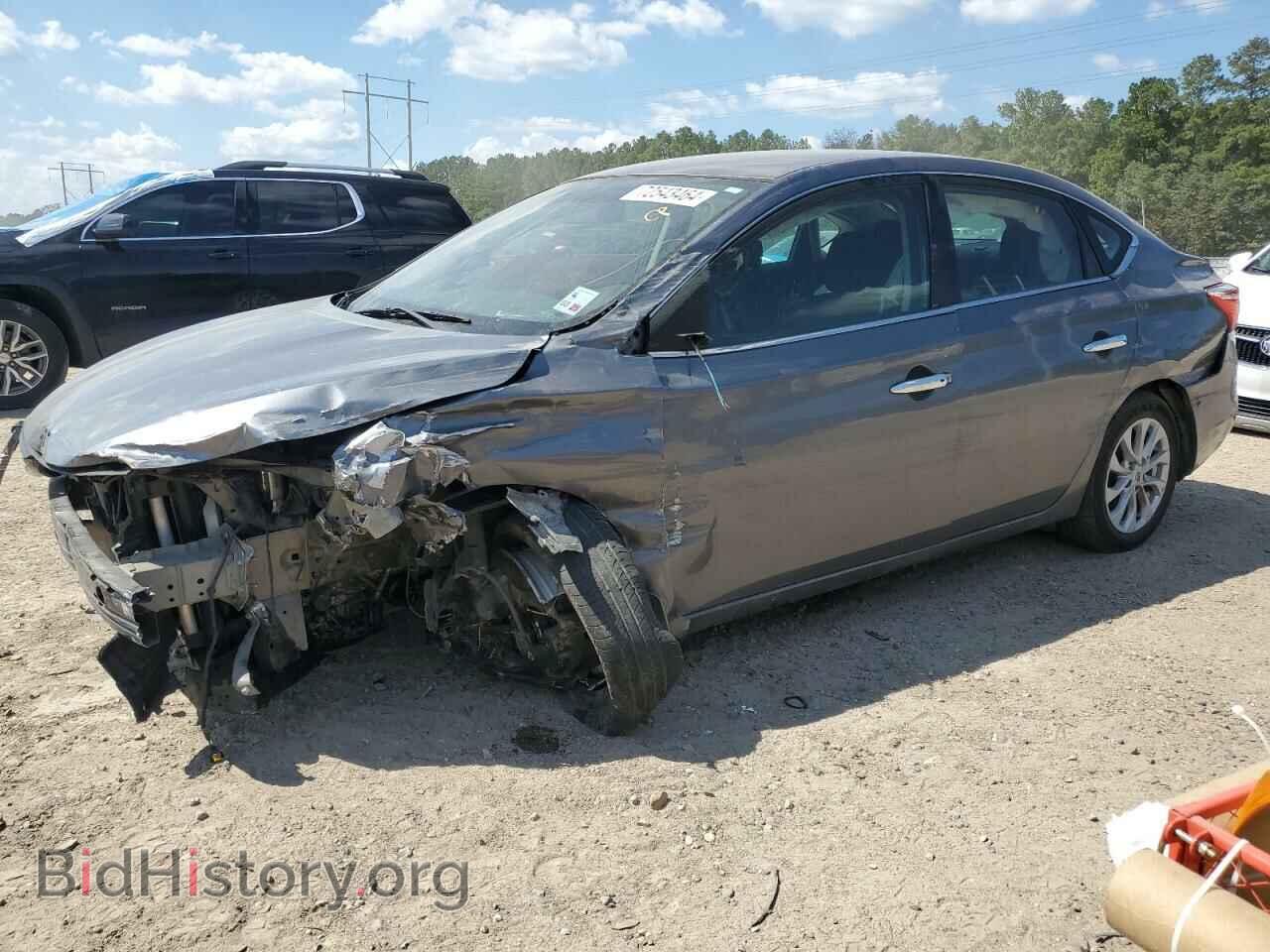 Photo 3N1AB7AP8JL661592 - NISSAN SENTRA 2018