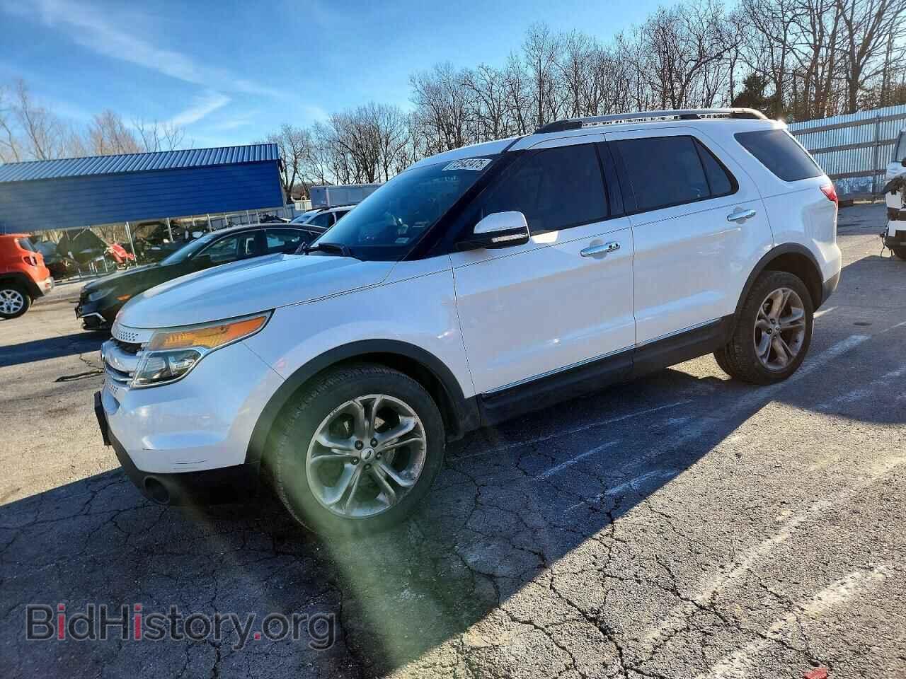 Фотография 1FM5K8F89DGB20013 - FORD EXPLORER 2013
