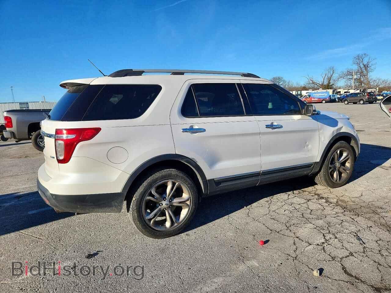 2013 FORD EXPLORER - VIN: 1FM5K8F89DGB20013 - Фото 3