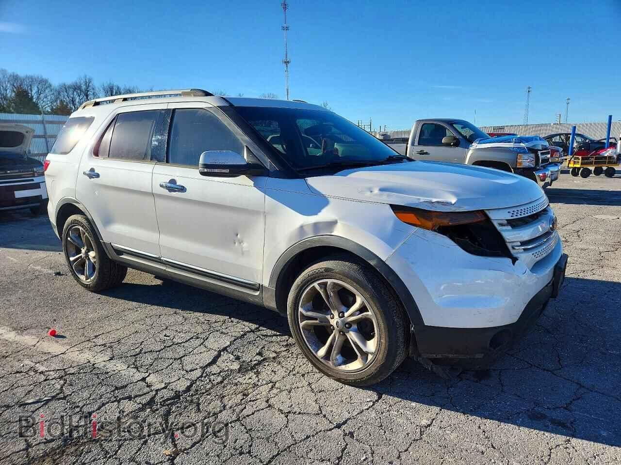 2013 FORD EXPLORER - VIN: 1FM5K8F89DGB20013 - Фото 4