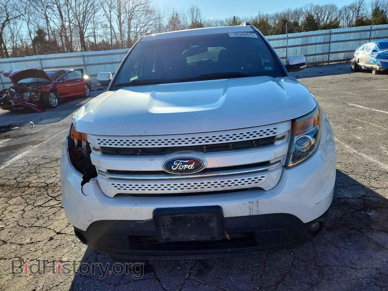 2013 FORD EXPLORER - VIN: 1FM5K8F89DGB20013 - Фото 5