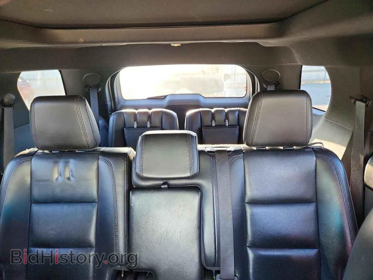 2013 FORD EXPLORER - VIN: 1FM5K8F89DGB20013 - Фото 10