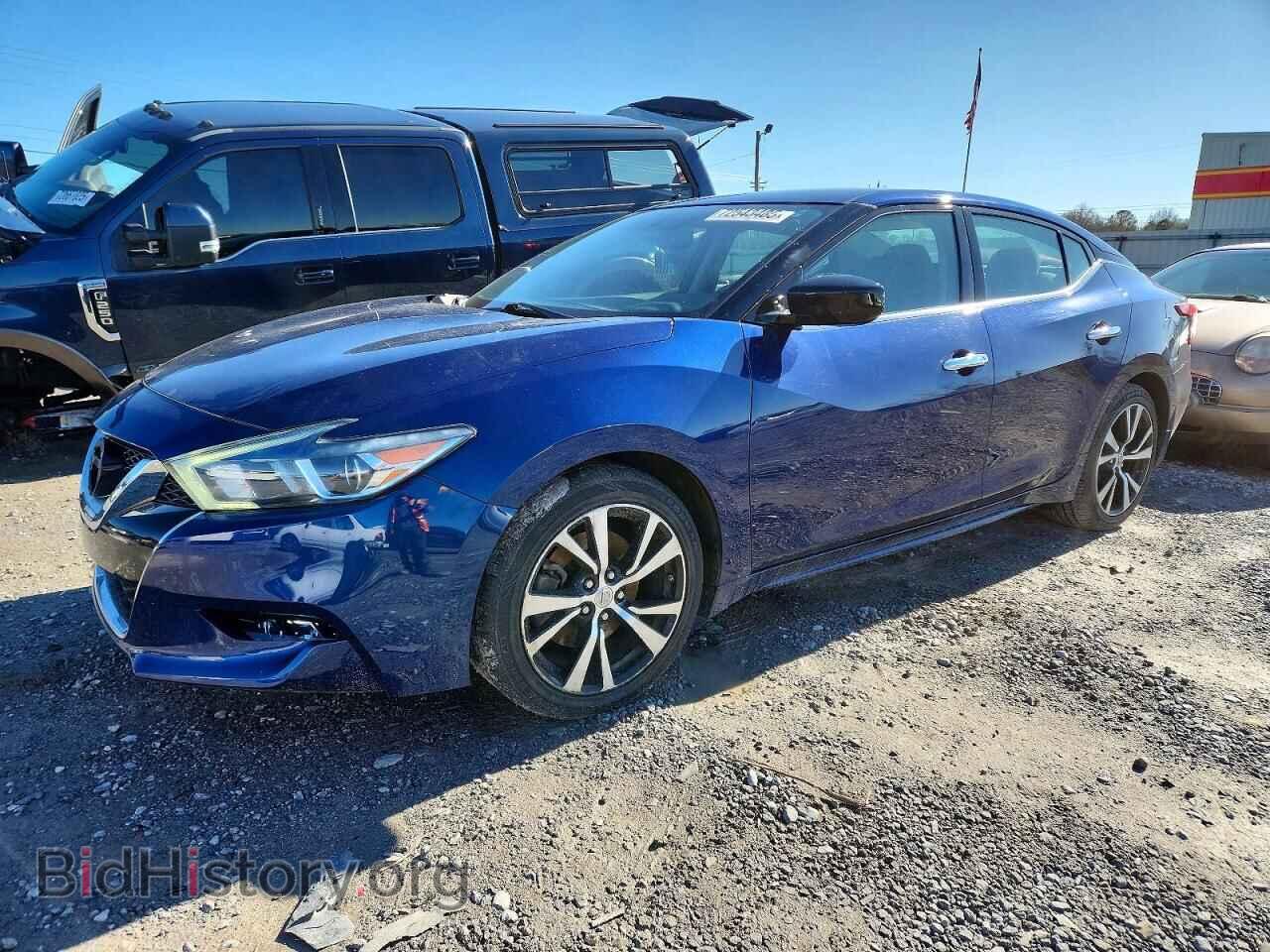 Фотография 1N4AA6AP5HC453305 - NISSAN MAXIMA 2017