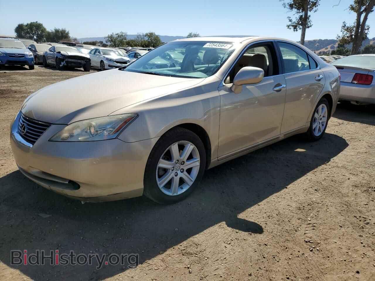 Photo JTHBJ46G572144805 - LEXUS ES350 2007