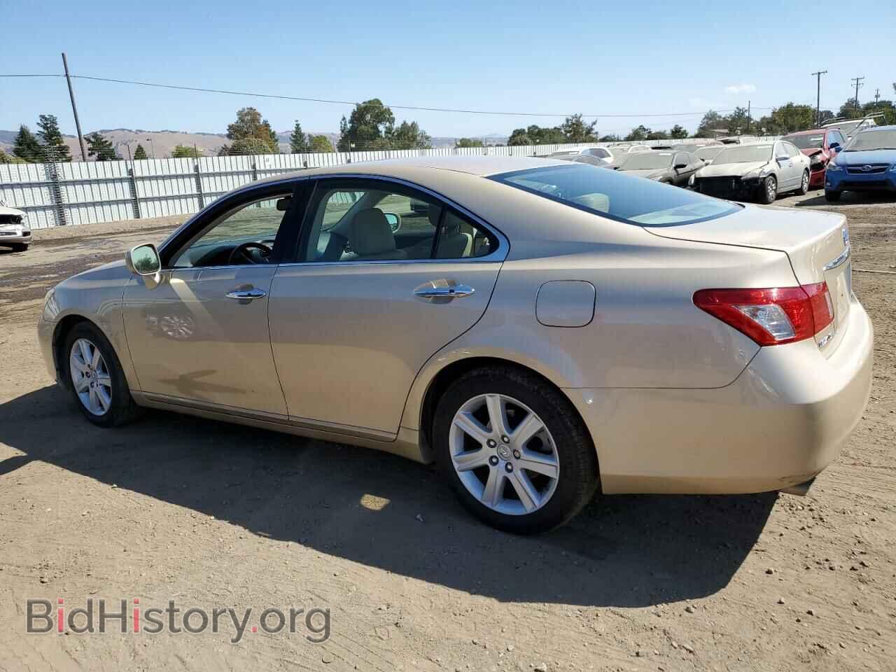 2007 LEXUS ES350 - VIN: JTHBJ46G572144805 - Фото 2
