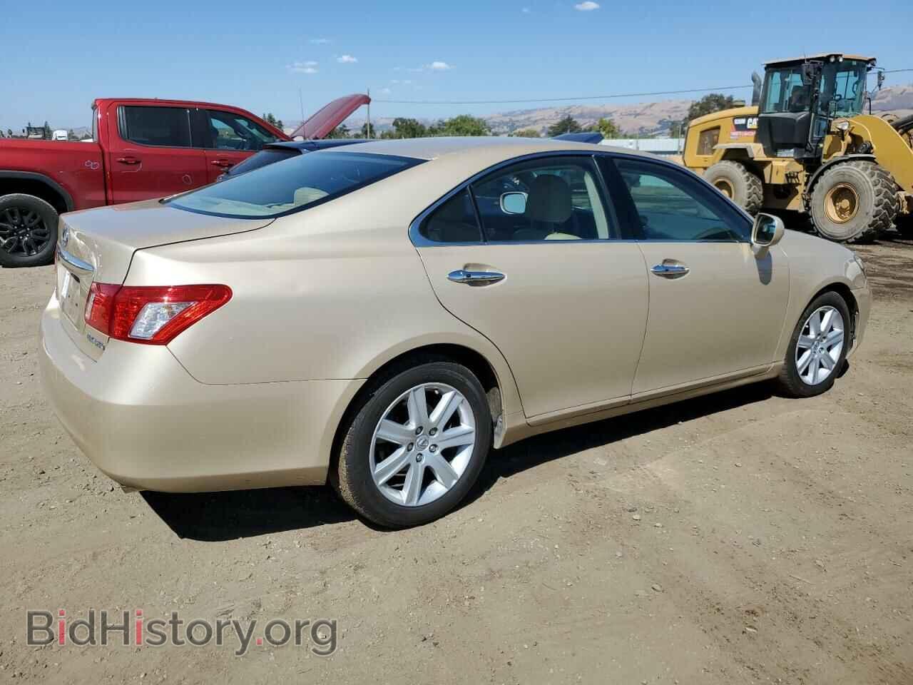 2007 LEXUS ES350 - VIN: JTHBJ46G572144805 - Фото 3