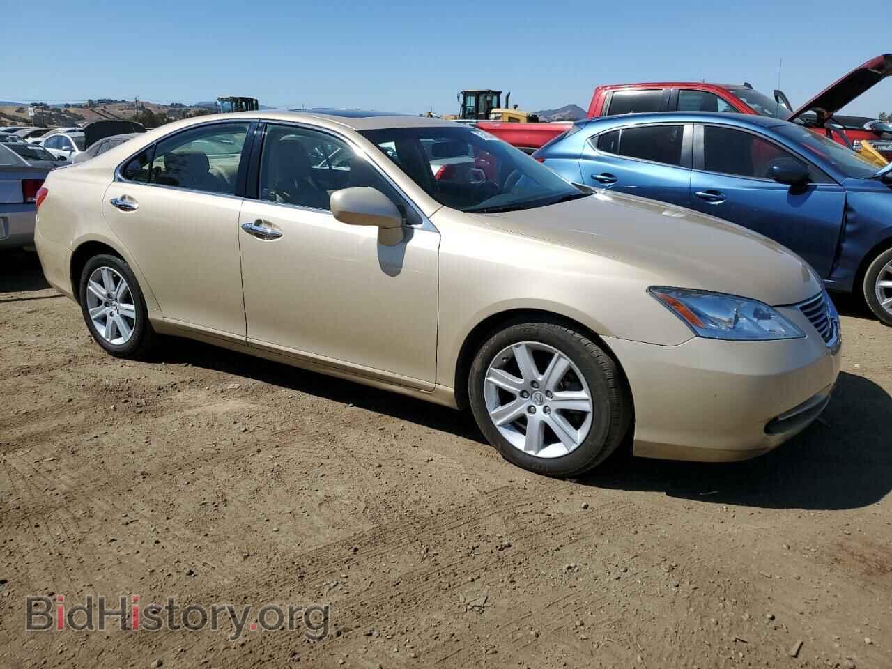 2007 LEXUS ES350 - VIN: JTHBJ46G572144805 - Фото 4