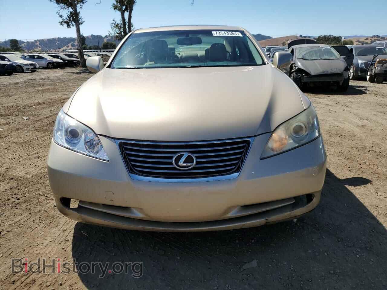 2007 LEXUS ES350 - VIN: JTHBJ46G572144805 - Фото 5