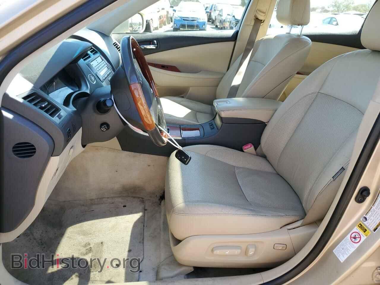 2007 LEXUS ES350 - VIN: JTHBJ46G572144805 - Фото 7