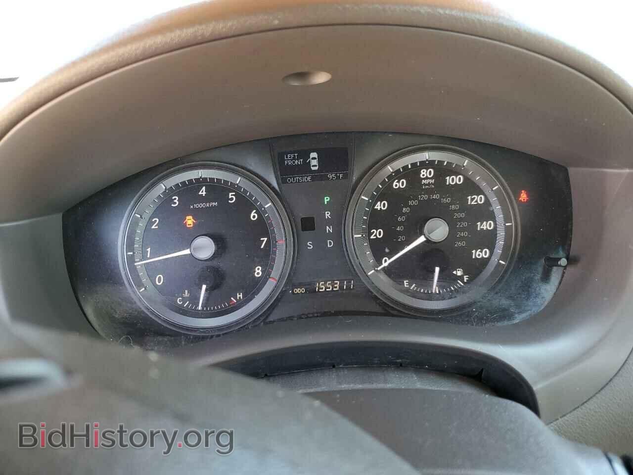 2007 LEXUS ES350 - VIN: JTHBJ46G572144805 - Фото 9