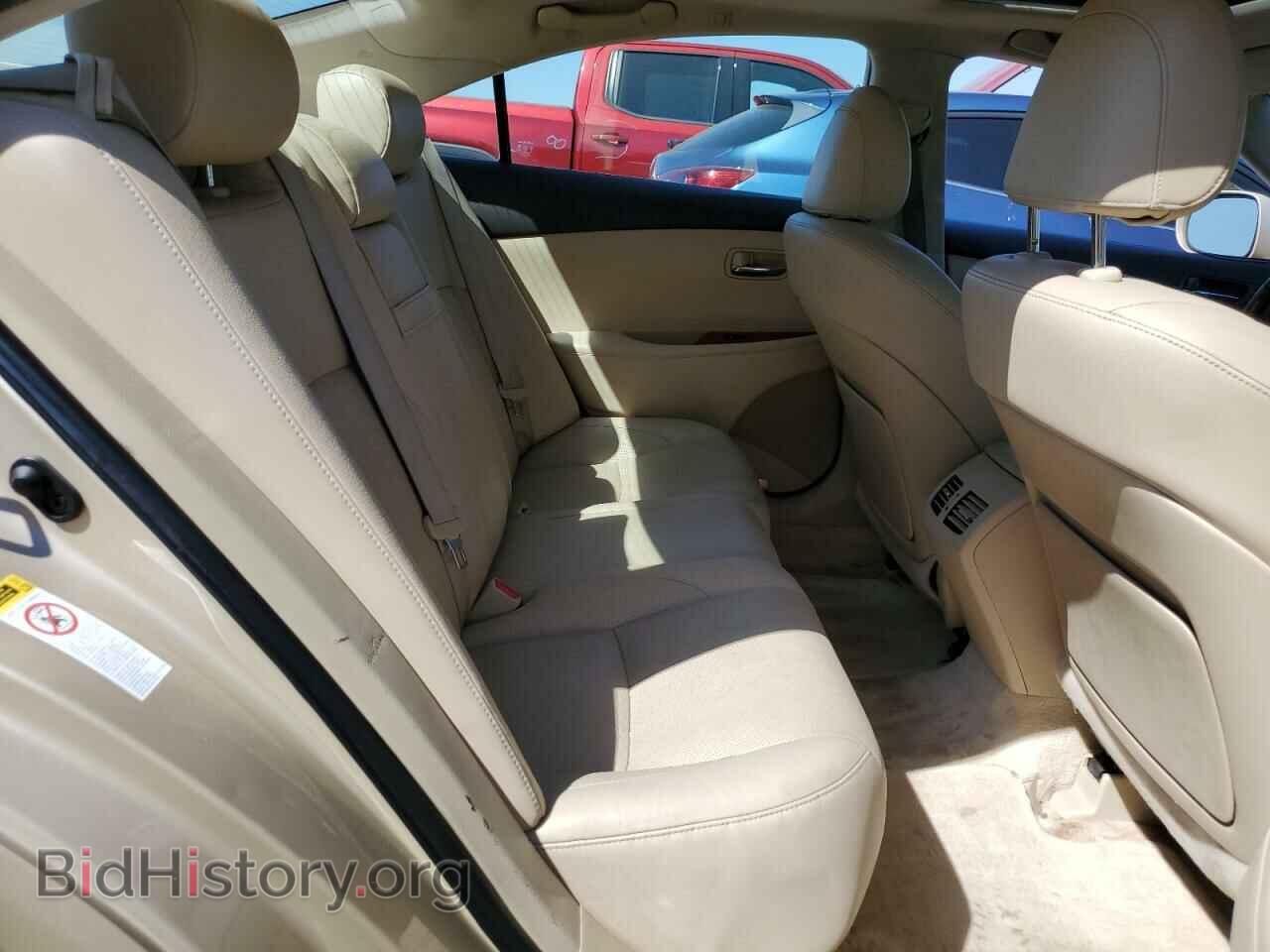 2007 LEXUS ES350 - VIN: JTHBJ46G572144805 - Фото 10