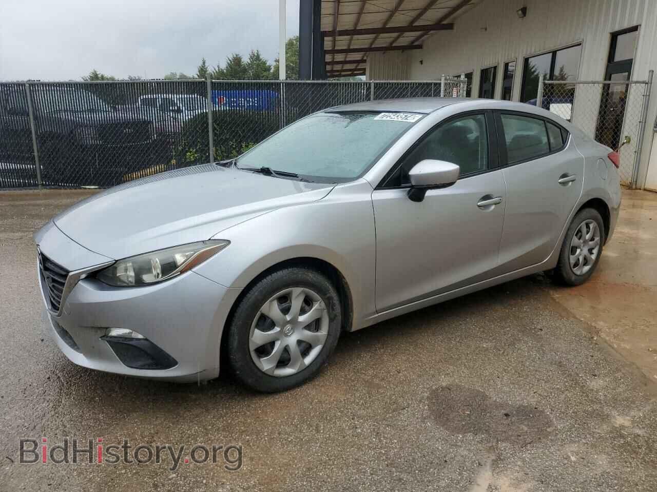 Photo JM1BM1U71E1127724 - MAZDA 3 2014