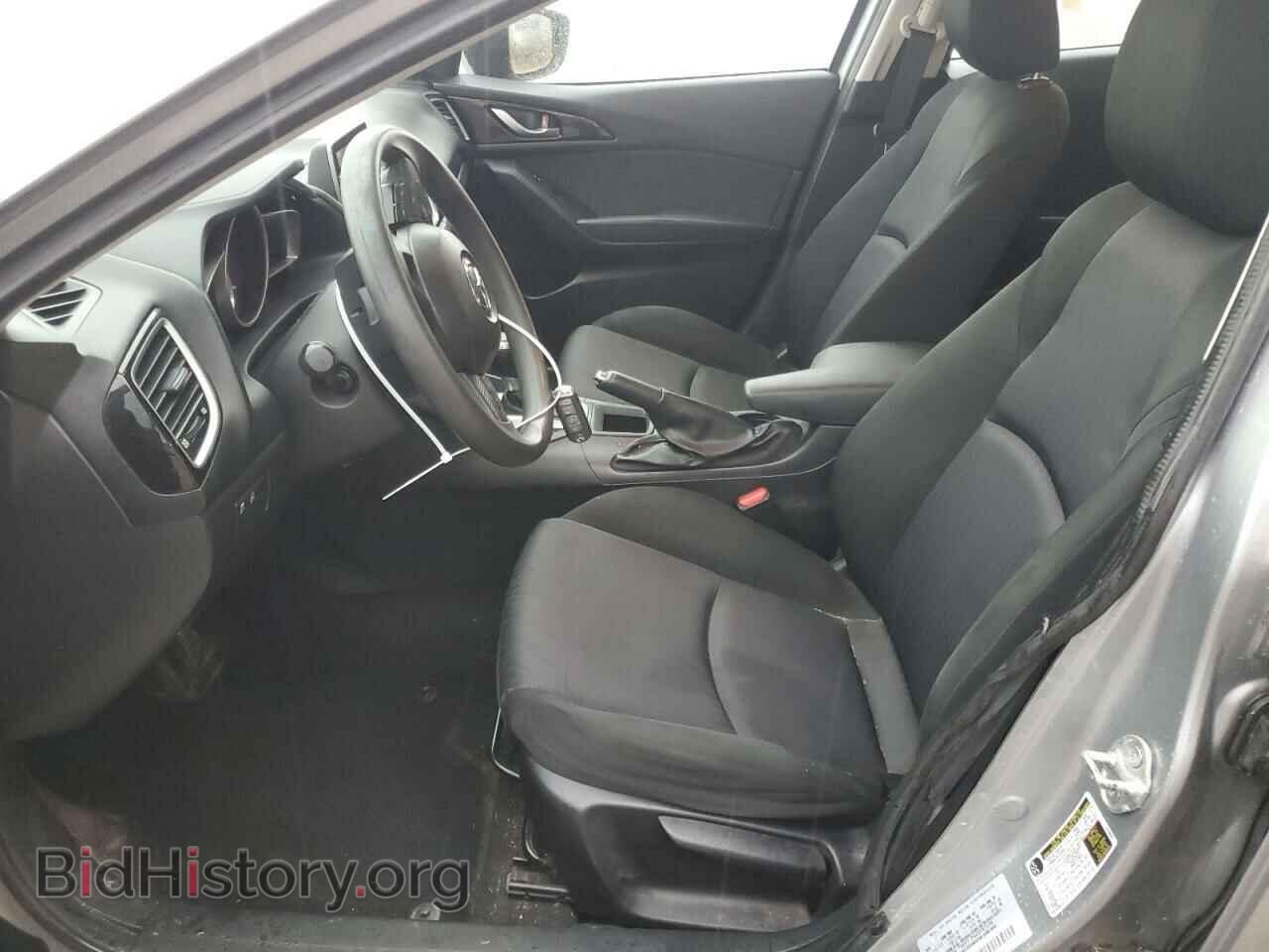 2014 MAZDA 3 - VIN: JM1BM1U71E1127724 - Photo 7